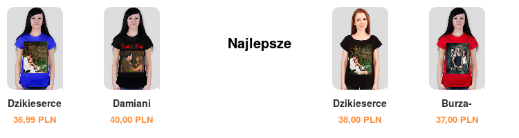 Najlepsze nadruki