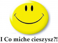 i co miche cieszysz