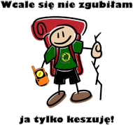 Ja tylko keszuję!