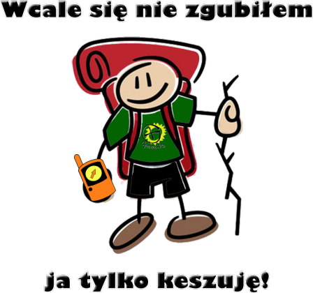 Ja tylko keszuję!