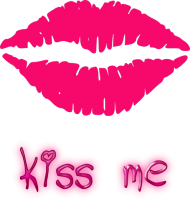 Koszulka dziewczęca - Kiss me