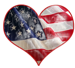 Koszulka męska - I love America