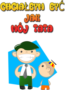 Koszulka chłopięca - Chciałbym być jak mój tata