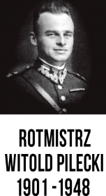 Koszulka z Rotmistrzem Witoldem Pileckim