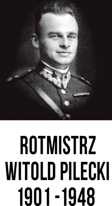 Koszulka z Rotmistrzem Witoldem Pileckim