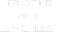 Trust me I'm an engineer koszulka damska