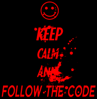Dexter - Keep calm and follow the code