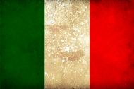 Koszulka z flagą Włoch
