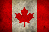Koszulka z flagą Kanady