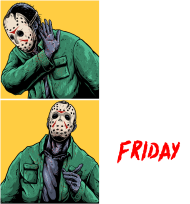 Koszulka Wednesday Friday Jason