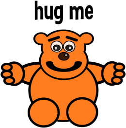 Koszulka Hug me