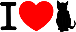 I love koty - koszulka damska