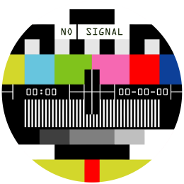 Obraz kontrolny - No signal koszulka damska