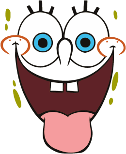 Spongebob koszulka damska