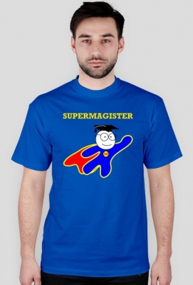 Koszulka Super magister - Koszulka na prezent - InneKoszulki.pl