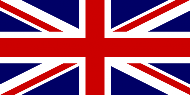 Koszulka z flagą Wielkiej Brytanii