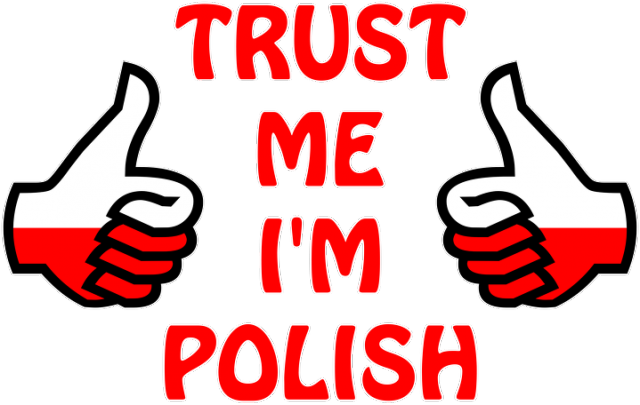 Koszulka Trust me I'm Polish