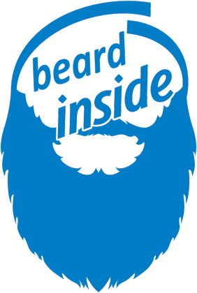 Koszulka - BEARD INSIDE - czarna