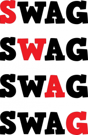 T-shirt Dziecięcy ''SWAG''