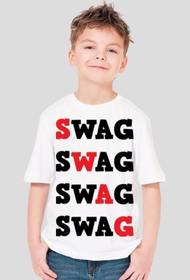 T-shirt Dziecięcy ''SWAG'' - KerujOfficial