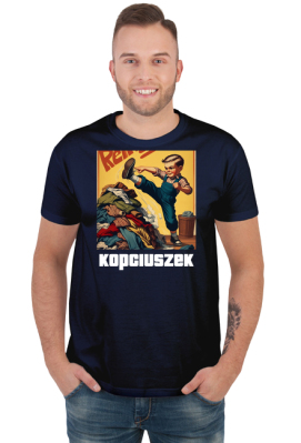 Koszulka - KOPCIUSZEK - Koszulisko dobry sklep z koszulkami fajne koszulki