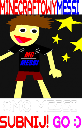 T-SHIRT `subnij`go! :) #MC-MESSI YOU! ?!!!