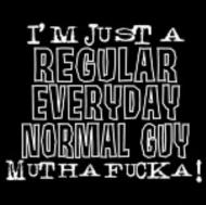 Normal Guy for her BLACK