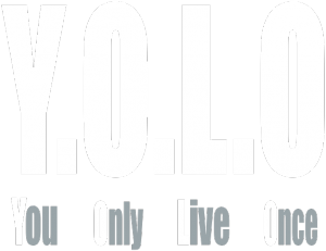 YOLO - nadruk