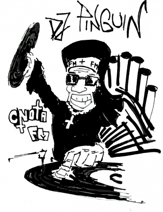 cnota- tshirt 2 pingwin