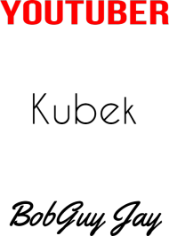 Kubek - YOUTUBERA !!