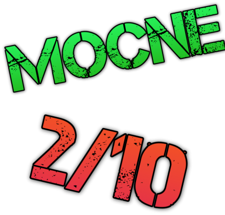 Mocne 2 na 10 - koszulka męska