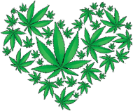 Torba "Love Weed"