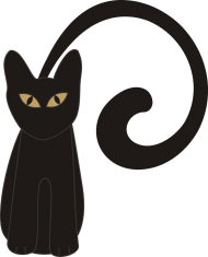 Czarny kot