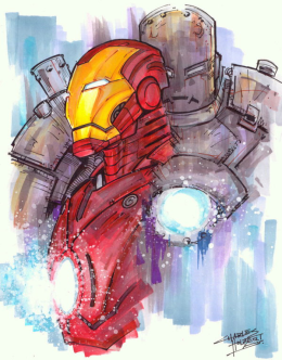iron man, damska