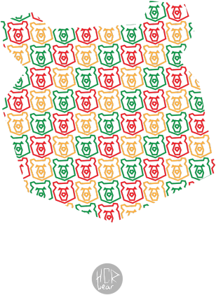Bearception RASTA//women