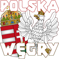 POLSKA WEGRY DWA BRATANKI BLUZA