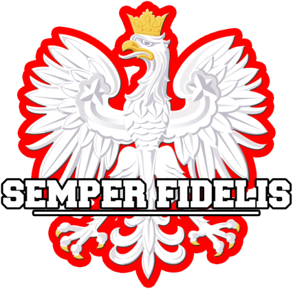 SEMPER FIDELIS POLSKA BLUZA KANGURKA