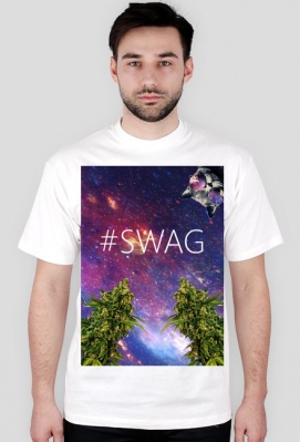 Koszulka męska #SWAG - #SWAG