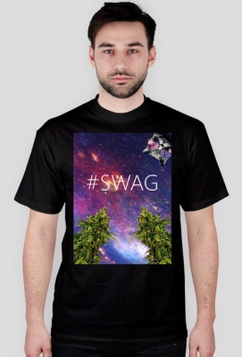 Koszulka męska #SWAG - #SWAG