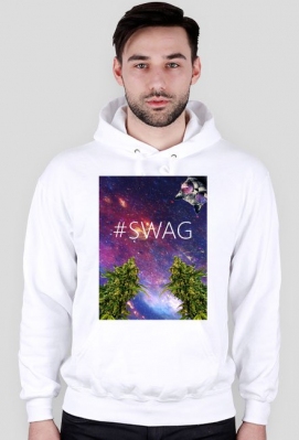 Bluza męska z kapturem #SWAG - #SWAG