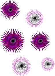 Kubek ze wzorem dwustronny