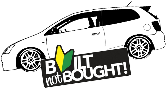 Built not Bought EP3 Tshirt