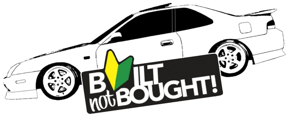 Built not Bought Prelude V Tshirt W