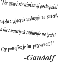 Gandalf prawdę Ci powie!