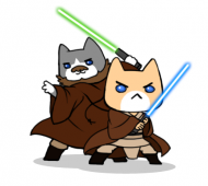 Jedi Cats