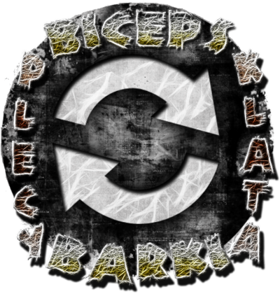 biceps klata barki plecy