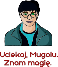 Koszulka tylko dla CZARODZIEI!