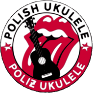 Polish Ukulele - OFFICIAL (męska bluza z kapturem - rozpinana)