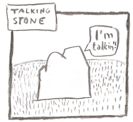 Gadający kamień