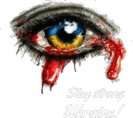 Stay strong Ukraine!